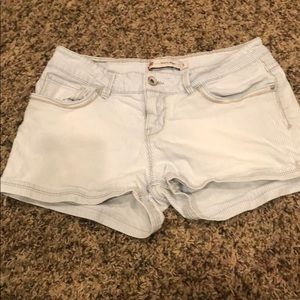 Levi stripped shorts
